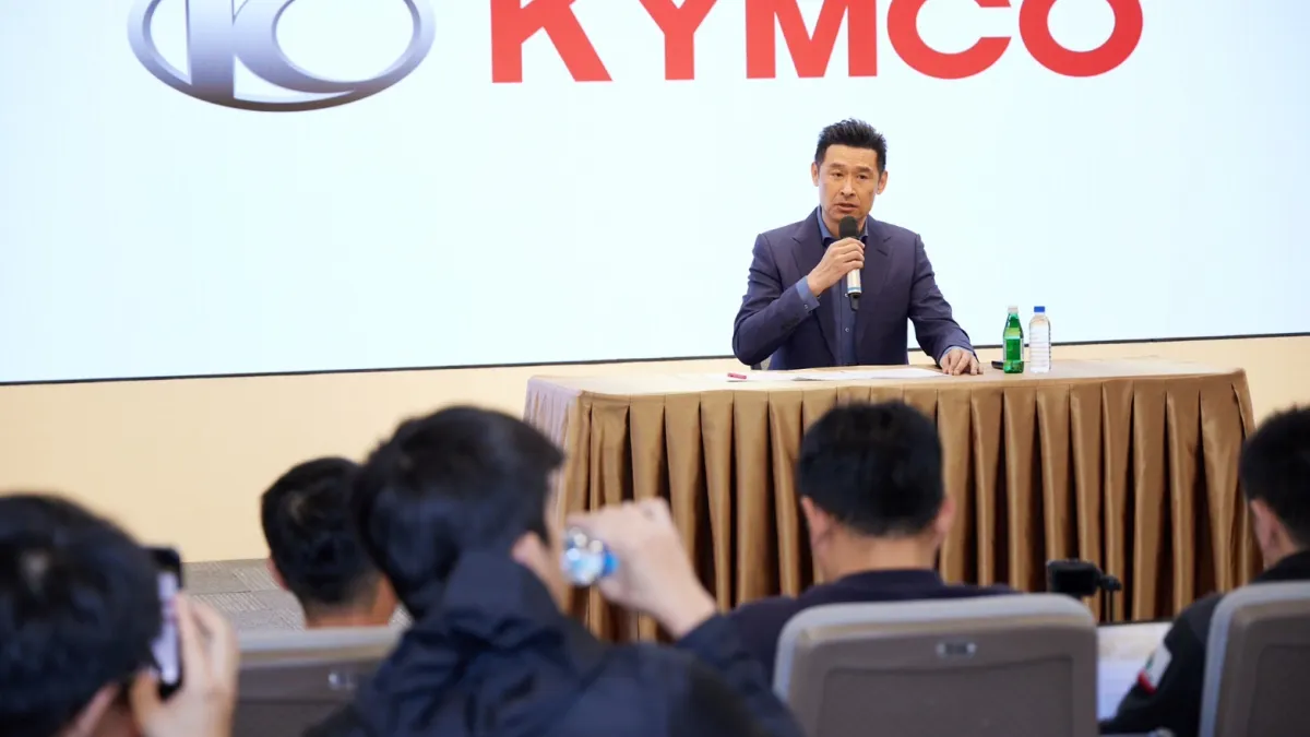推動光陽三大家族退出經營階層,柯勝峯宣佈不再擔任董事長!