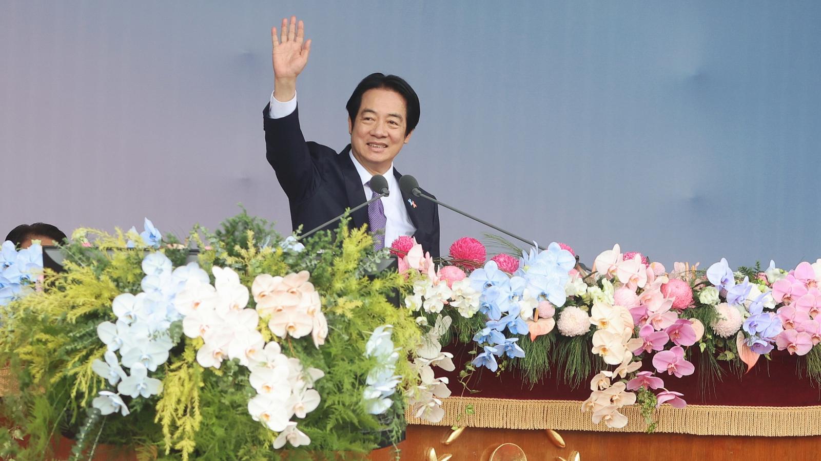 國慶》巧妙回應韓國瑜許願?賴清德照稿談話拋「山巔之城」:和平不能只靠願望