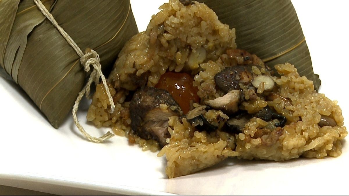 少負擔更健康 國健署建議掌握吃粽五原則 少負擔更健康 國健署建議掌握吃粽五原則