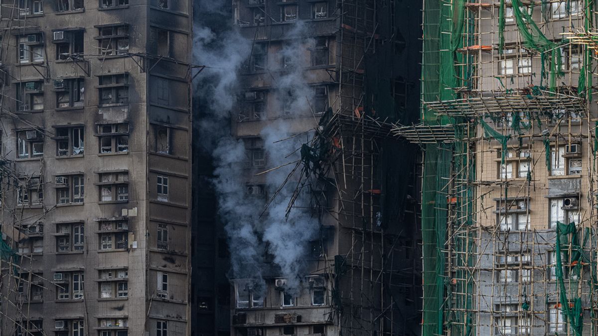 香港宏福苑94死真相大逆轉!1易燃物導致火焰垂直暴衝 官方宣布全面搜尋失聯者