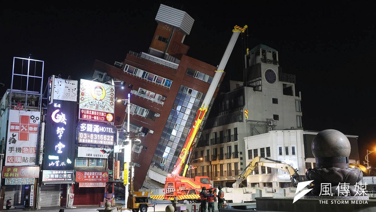 台湾は環太平洋地震帯に位置し、地震が頻繁に発生する。(写真/顔麟宇撮影) 台湾は環太平洋地震帯に位置し、地震が頻繁に発生する。(写真/顔麟宇撮影)