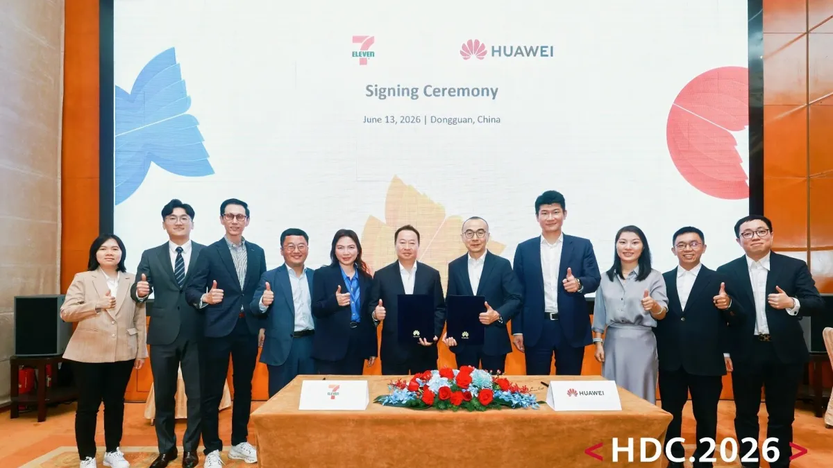 Huawei and 7-Eleven Thailand Partner to Enhance Smart Wearable Payments and Chinese Tourist Experiences