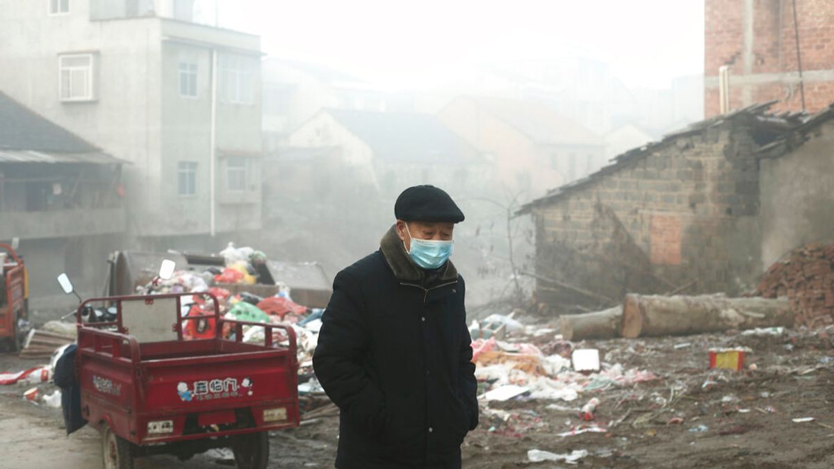 武漢肺炎疫情升高,主要疫區湖北的街頭人煙稀少。筆者藉武漢肺炎爆發,闡述「去中國化」的必然。(資料照,美聯社) 武漢肺炎疫情升高,主要疫區湖北的街頭人煙稀少。筆者藉武漢肺炎爆發,闡述「去中國化」的必然。(資料照,美聯社)