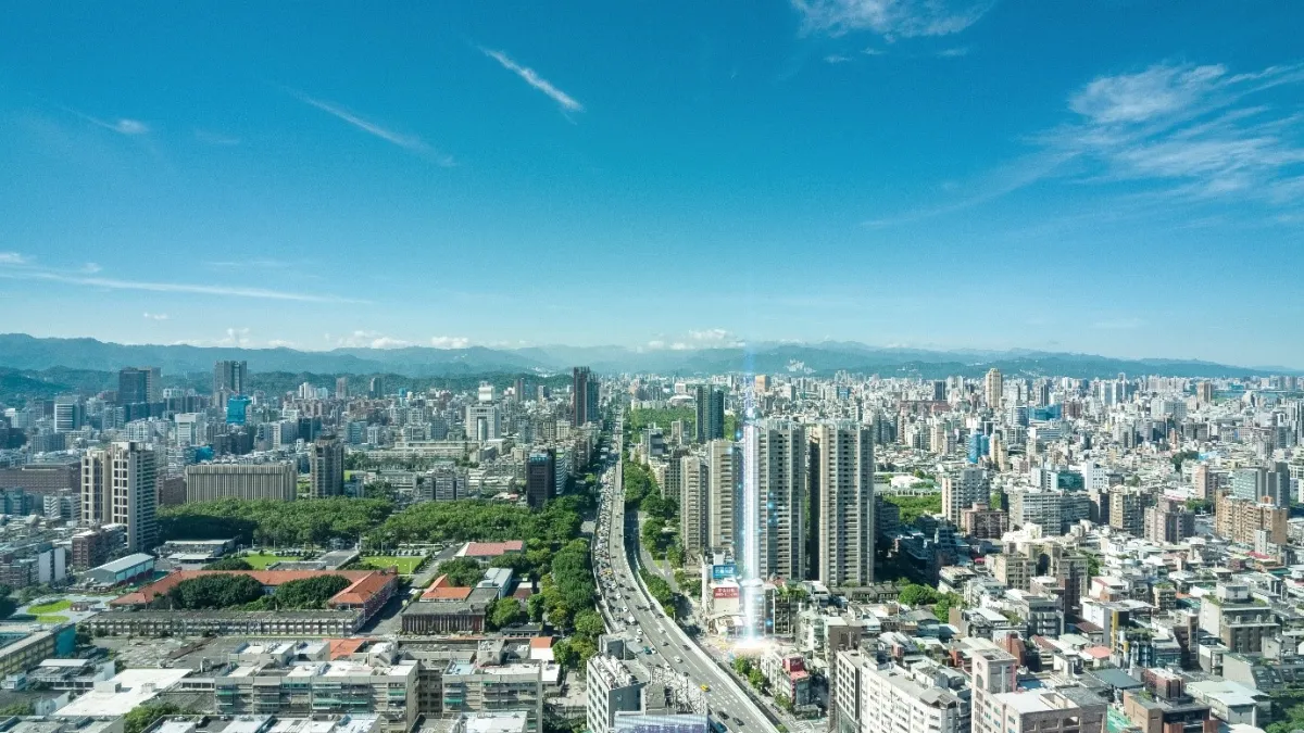 空總園區連結北市棋盤路網與中山高的建國快速道路,沿線廊帶將成為蝶變後的空總園區效應外溢直接受惠區域。(圖/客臨網提供)