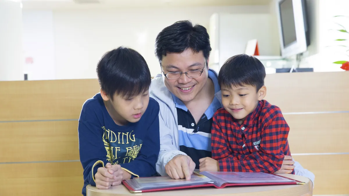 理財教育從小做起,才能建構孩子完整、正確的金錢觀念,協助其培育價值觀(圖片來源:中國人壽)