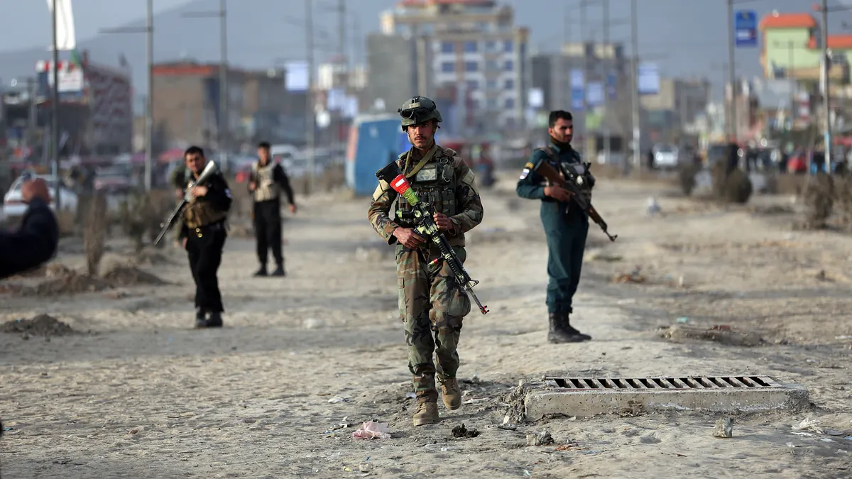 阿富汗戰爭。(AP)