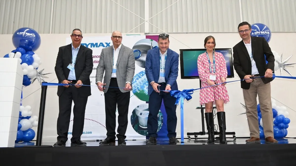 Dymax Opens New Distribution and Technical Center in Querétaro, Strengthening Regional Support Across Mexico and Latin America