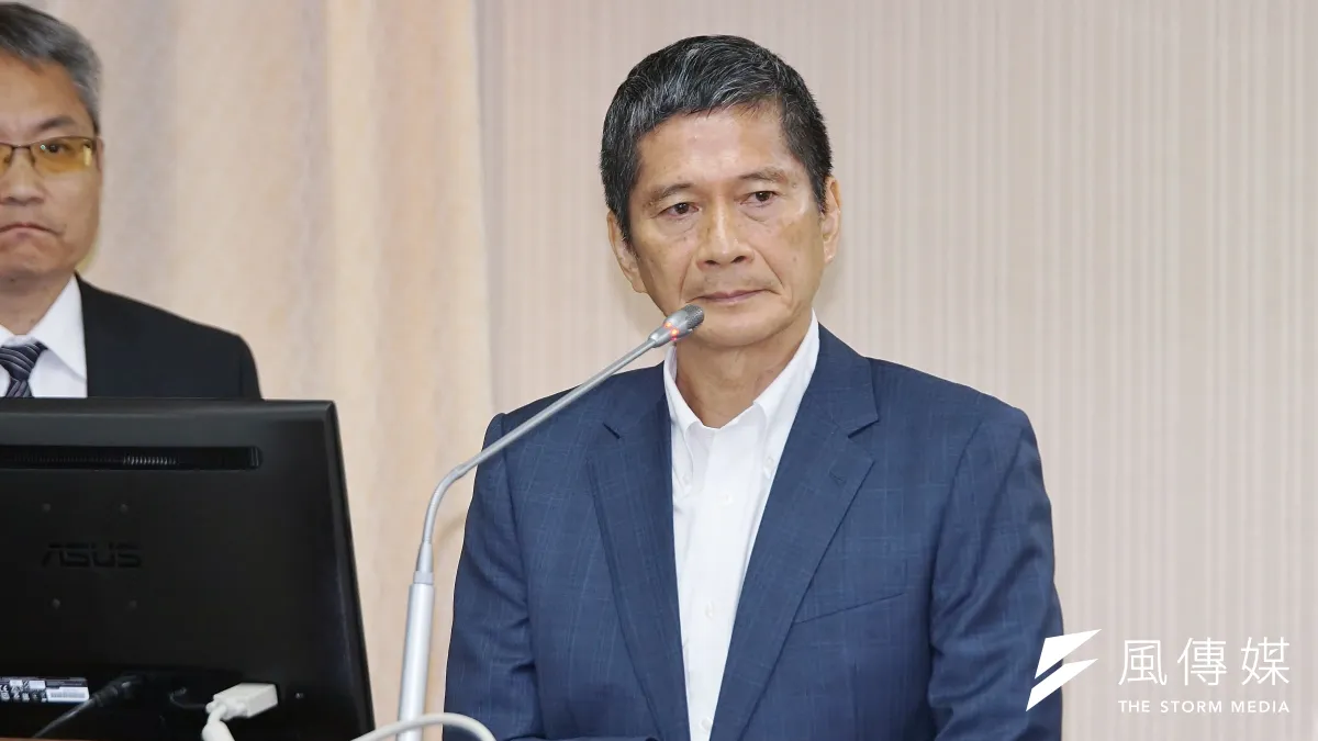 在文化部長鄭麗君確定不續任後,遺缺將由客家委員會主委李永得(見圖)接任。(資料照,盧逸峰攝)