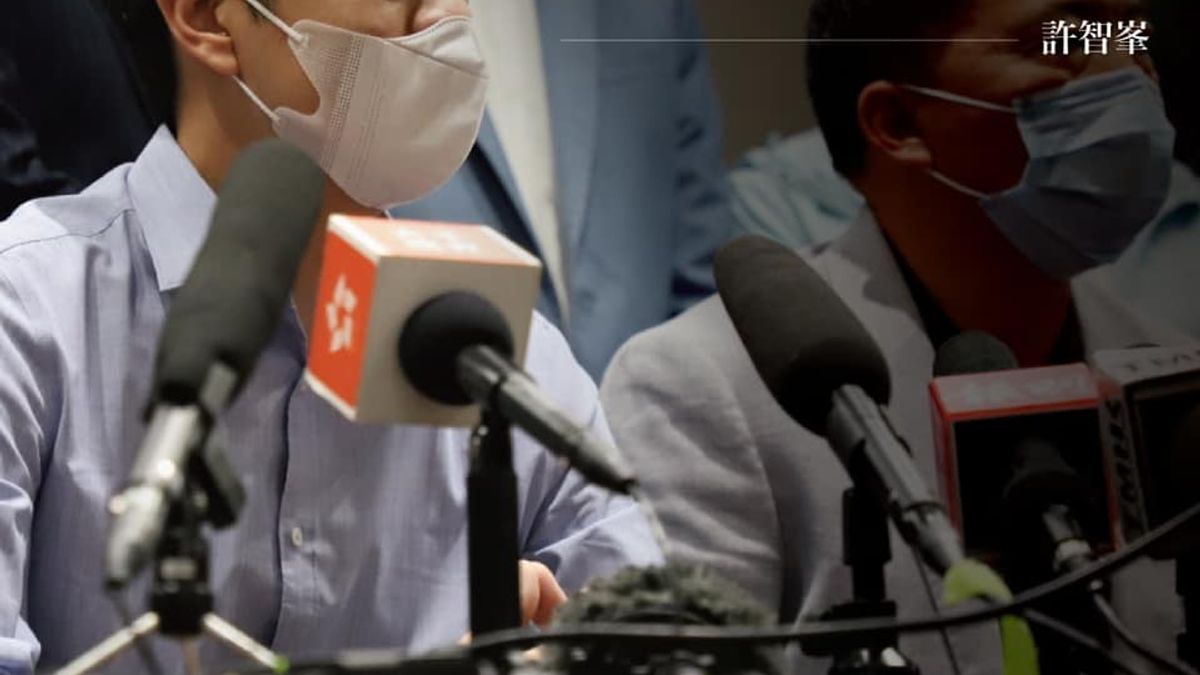 許智峯(許智峯臉書) 許智峯(許智峯臉書)