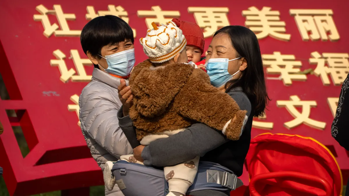 中國少子化、二胎、三胎、人口問題。(美聯社) 中國少子化、二胎、三胎、人口問題。(美聯社)