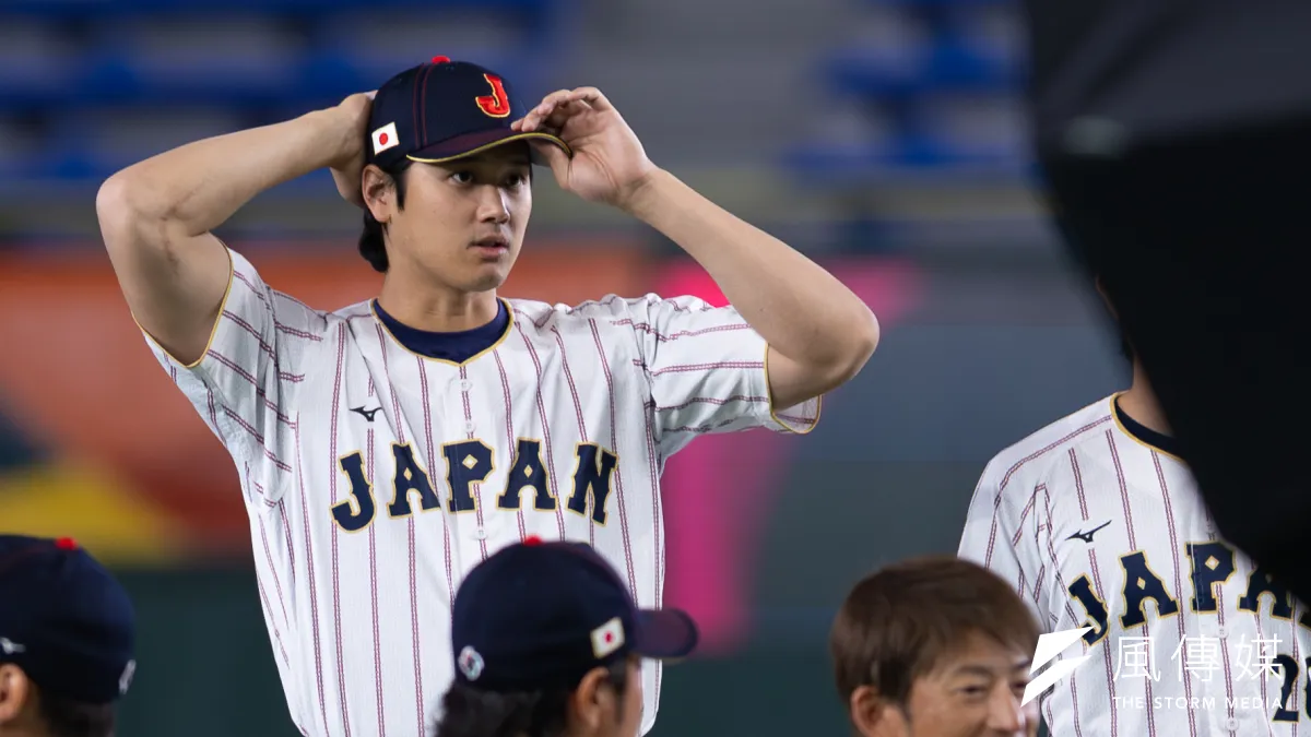 WBC初戦の台湾戦に山本由伸が先発登板し、大谷翔平は台湾の野球への情熱と成長を高く評価した。(写真/丁勤紜撮影)