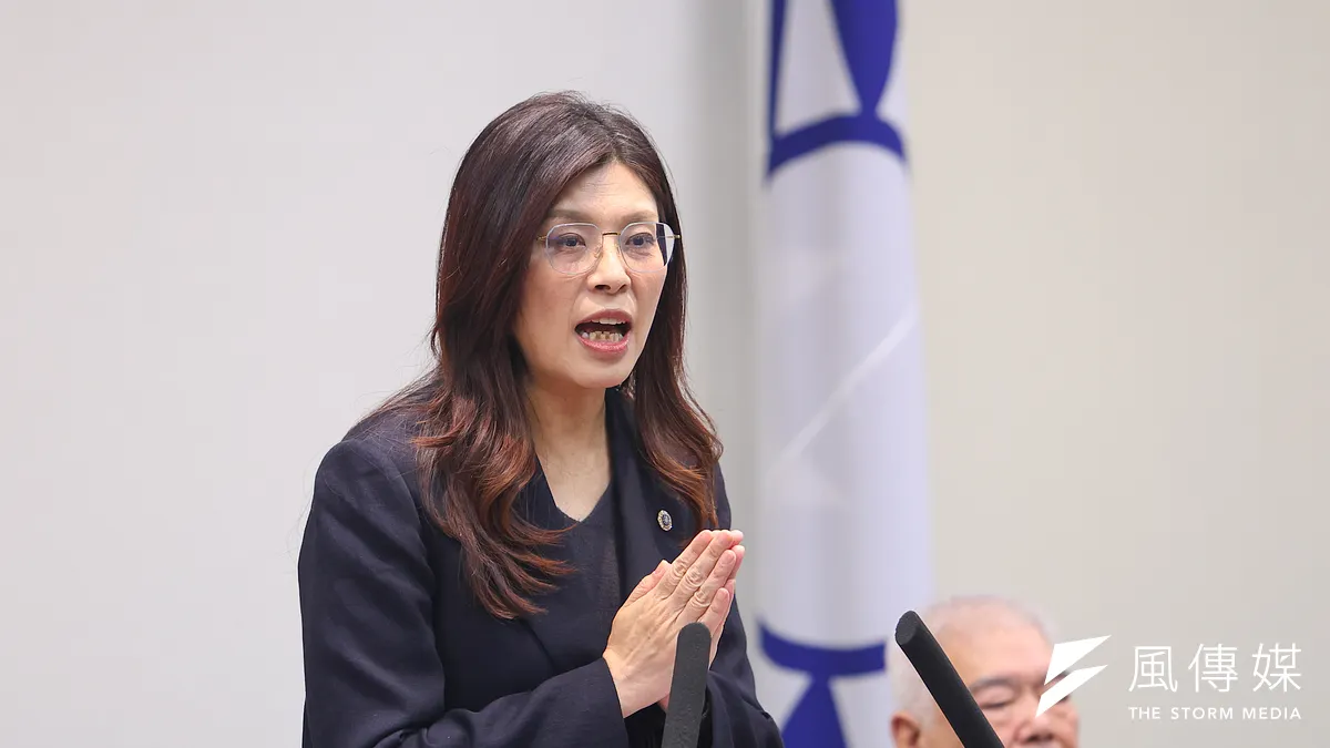 國民黨主席鄭麗文(見圖)對「軍購特別條例」態度強硬,情勢緊迫下,美國出手不再如之前溫和。(資料照,顏麟宇攝)