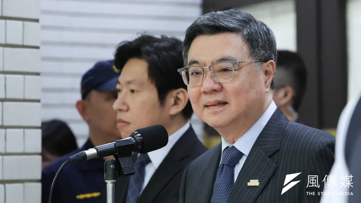 Premier Cho Jung-tai (卓榮泰) traveled to Japan in March to watch the World Baseball Classic (WBC). After sparking fierce political opposition domestically, the trip also sent ripples through Japan's diplomatic circles. (File photo by Chen Pin-yu)