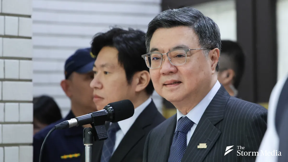 Premier Cho Jung-tai (卓榮泰) traveled to Japan in March to watch the World Baseball Classic (WBC). After sparking fierce political opposition domestically, the trip also sent ripples through Japan's diplomatic circles. (File photo by Chen Pin-yu)