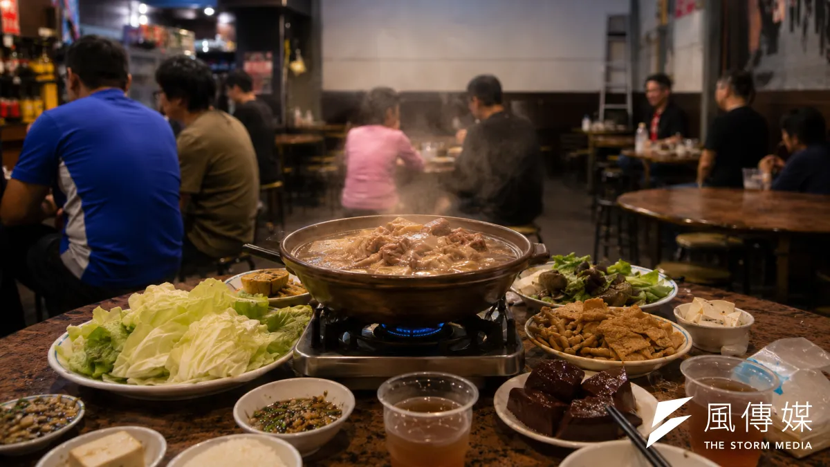 薑母鴨、羊肉爐。(示意圖/AI生成)