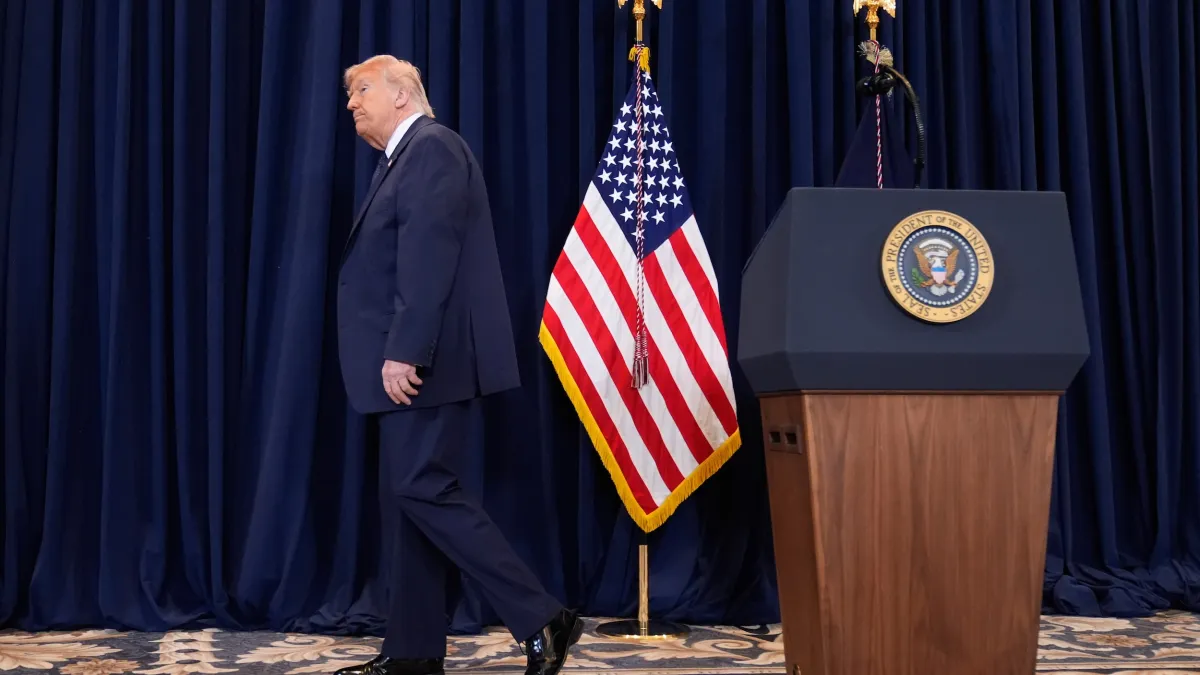 U.S. President Donald Trump. (AP)
