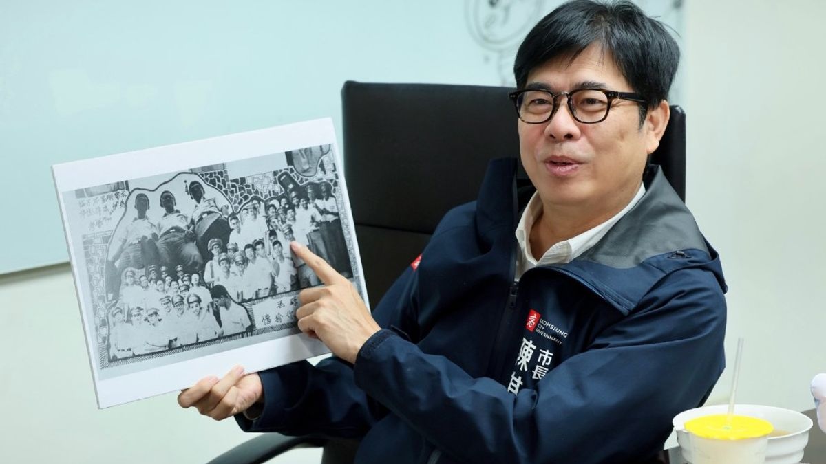 從青澀少年到市長!陳其邁春節 話青春:高雄的味道,就是我的責任