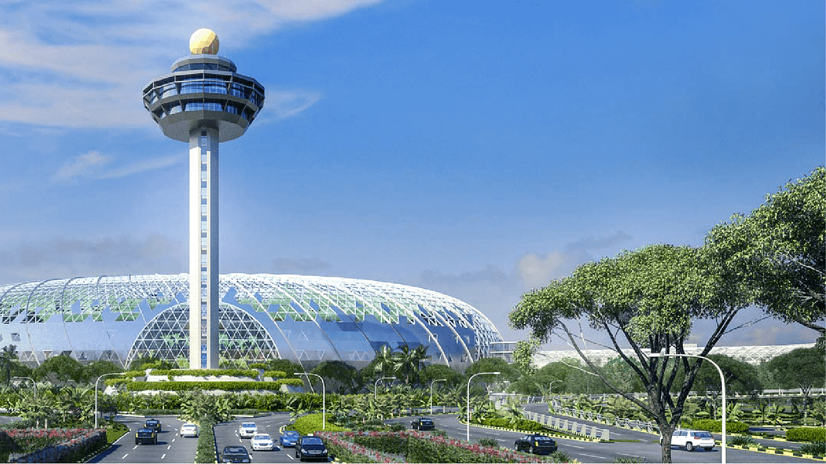 新加坡機場的新建工程名為「星耀樟宜」,已成該國最新打卡熱門景點(新加坡樟宜機場官網) 新加坡機場的新建工程名為「星耀樟宜」,已成該國最新打卡熱門景點(新加坡樟宜機場官網)