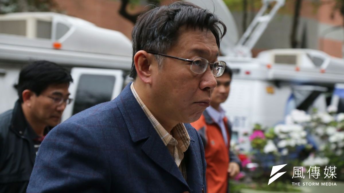 台北市長柯文哲澄清,社會住宅對房價影響影響不會像原住戶擔心的這麼大。(楊子磊攝) 台北市長柯文哲澄清,社會住宅對房價影響影響不會像原住戶擔心的這麼大。(楊子磊攝)