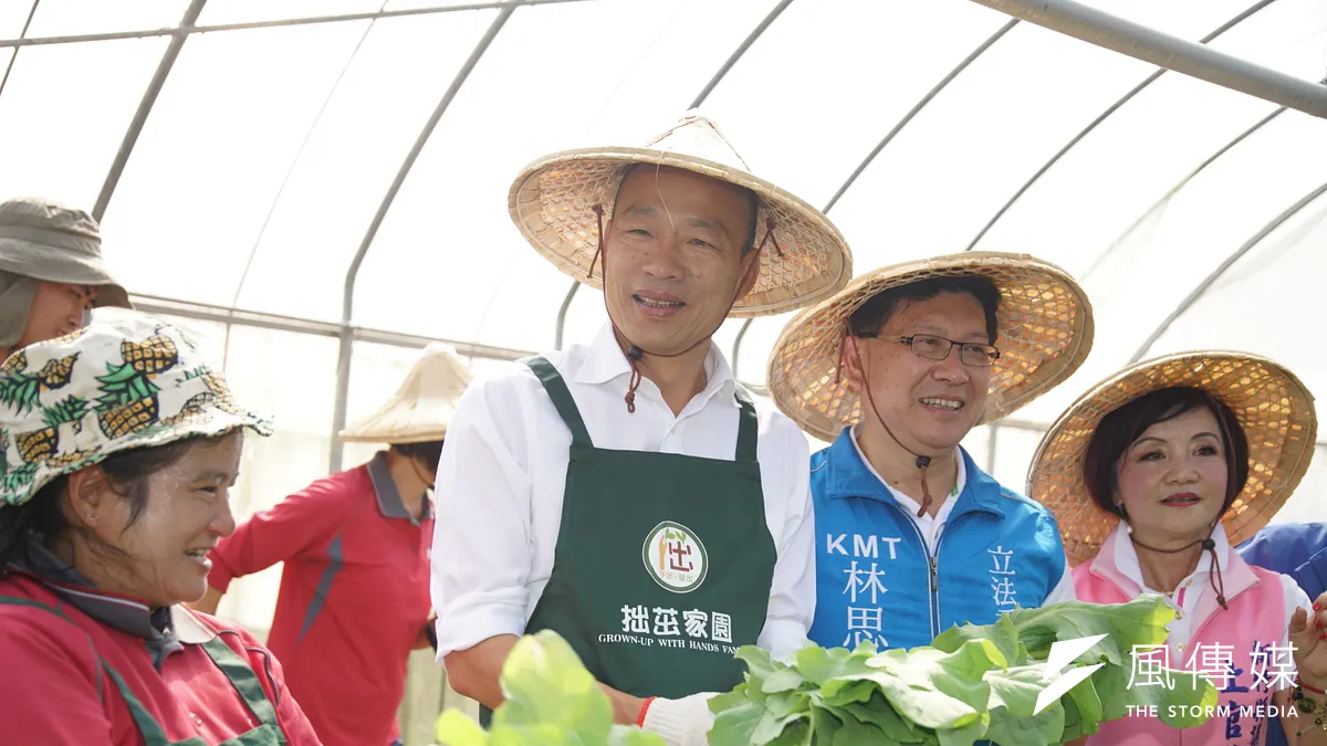 國民黨雲林縣黨部主委許宇甄認為,國民黨總統參選人韓國瑜有機會贏總統蔡英文100萬票以上,南部縣市輸掉的票可從藍營票倉補回來。(資料照,盧逸峰攝)
