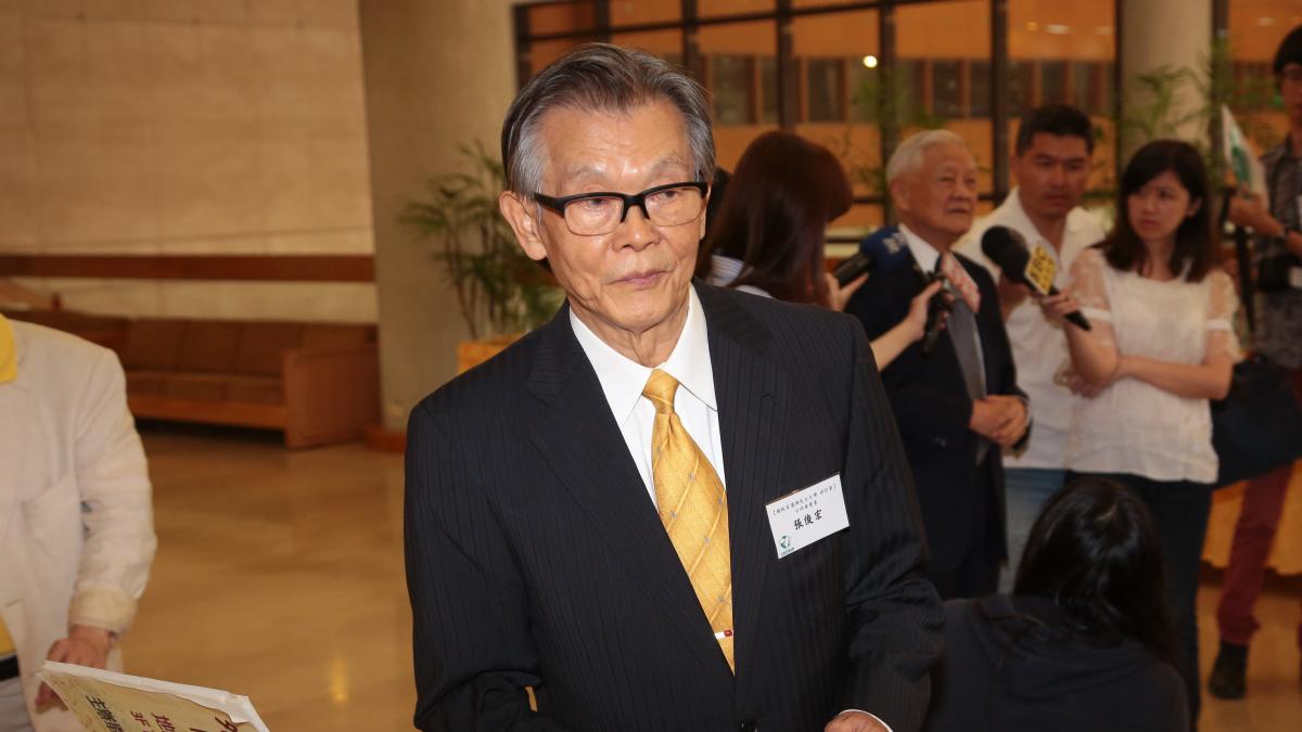 民進黨元老張俊宏背債住處被法拍!求助賴清德伸援手 綠眾籌「每月10萬生活費」