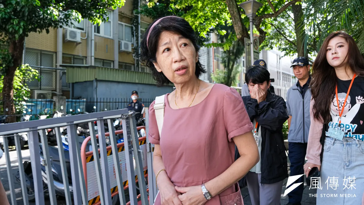陳珮琪8月1日在臉書寫下北京遊記。(資料照,劉偉宏攝)