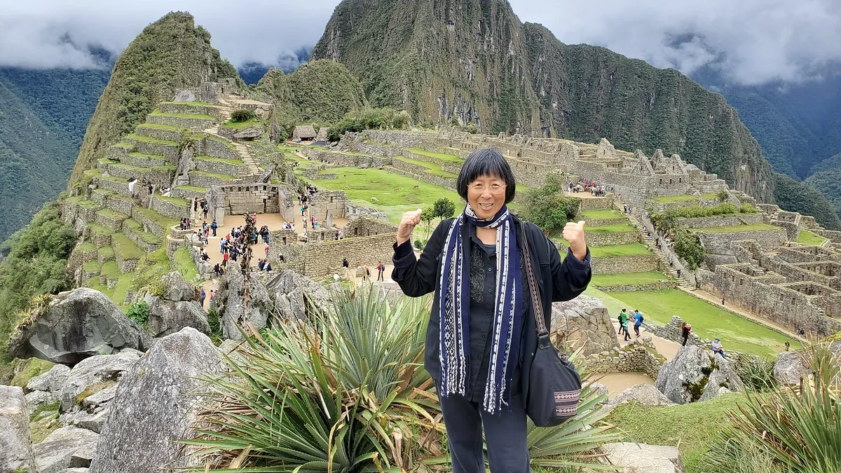 中研院民族所研究員兼任研究員、人類學家、紀錄片導演胡台麗病逝。(取自胡台麗臉書) 中研院民族所研究員兼任研究員、人類學家、紀錄片導演胡台麗病逝。(取自胡台麗臉書)