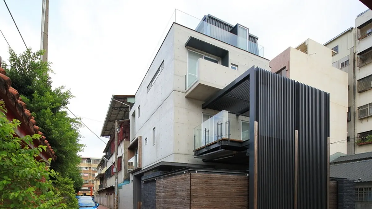 日式簡約清水模建築_台中傅宅設計案(圖片來源 B-STUDIO 建築與室內整合設計) 日式簡約清水模建築_台中傅宅設計案(圖片來源 B-STUDIO 建築與室內整合設計)