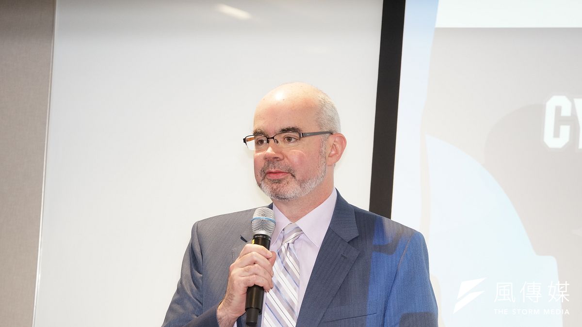 美國在台協會(AIT)華盛頓總部宣布,谷立言(Raymond Greene)將成為新任台北辦事處處長。(盧逸峰攝) 美國在台協會(AIT)華盛頓總部宣布,谷立言(Raymond Greene)將成為新任台北辦事處處長。(盧逸峰攝)