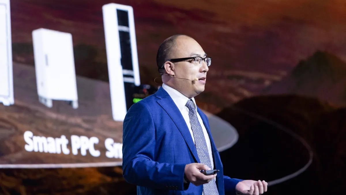 The technology breakthroughs behind Huawei's next-generation Smart String Grid-Forming ESS Platform