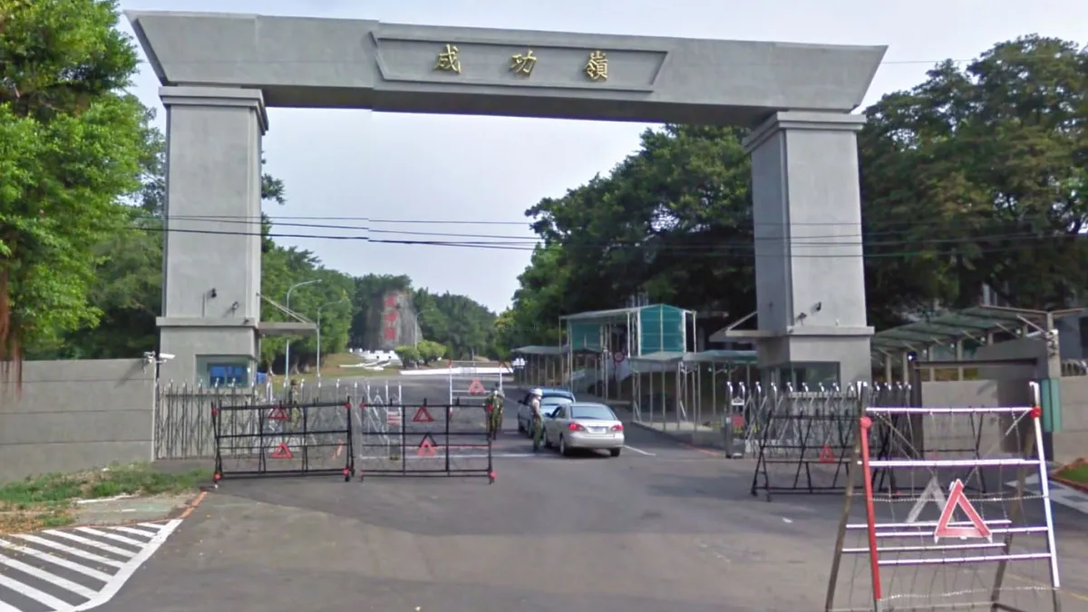 成功嶺替代役男陳乃斌12日早上出勤務割草後昏倒,送醫急救仍宣告不治。(取自Google Map)