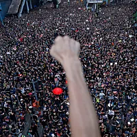 香港的反送中抗爭成功擋下《逃犯條例》修正。(美聯社) 香港的反送中抗爭成功擋下《逃犯條例》修正。(美聯社)