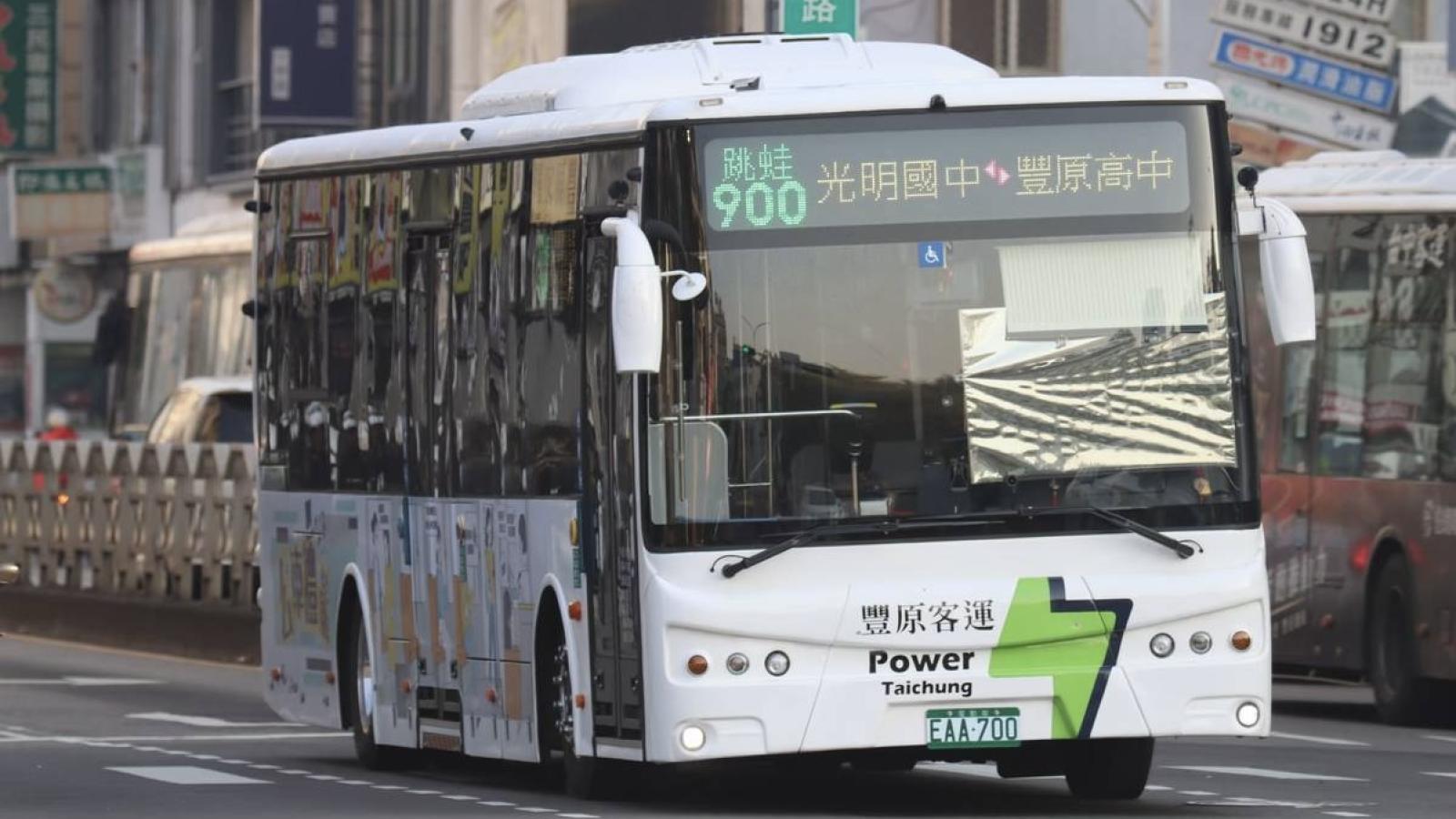 中市交通局加值17條公車路線服務 發揮公共運輸資源效益