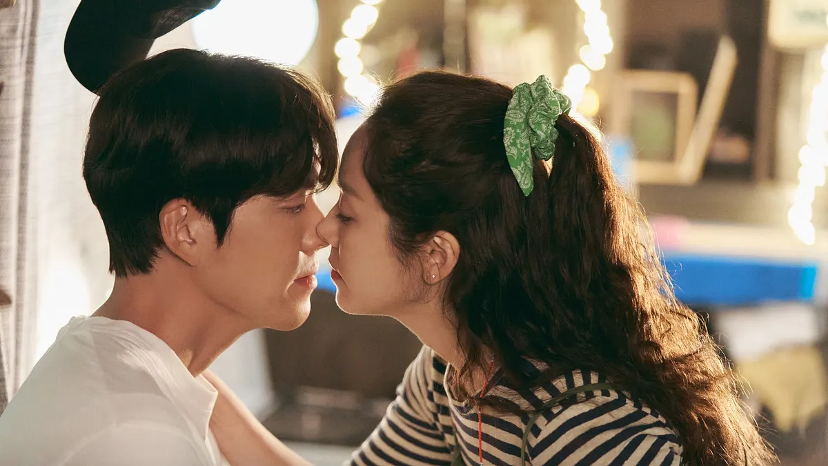 《我們的藍調時光》劇照。(圖/翻攝自tvN drama臉書)