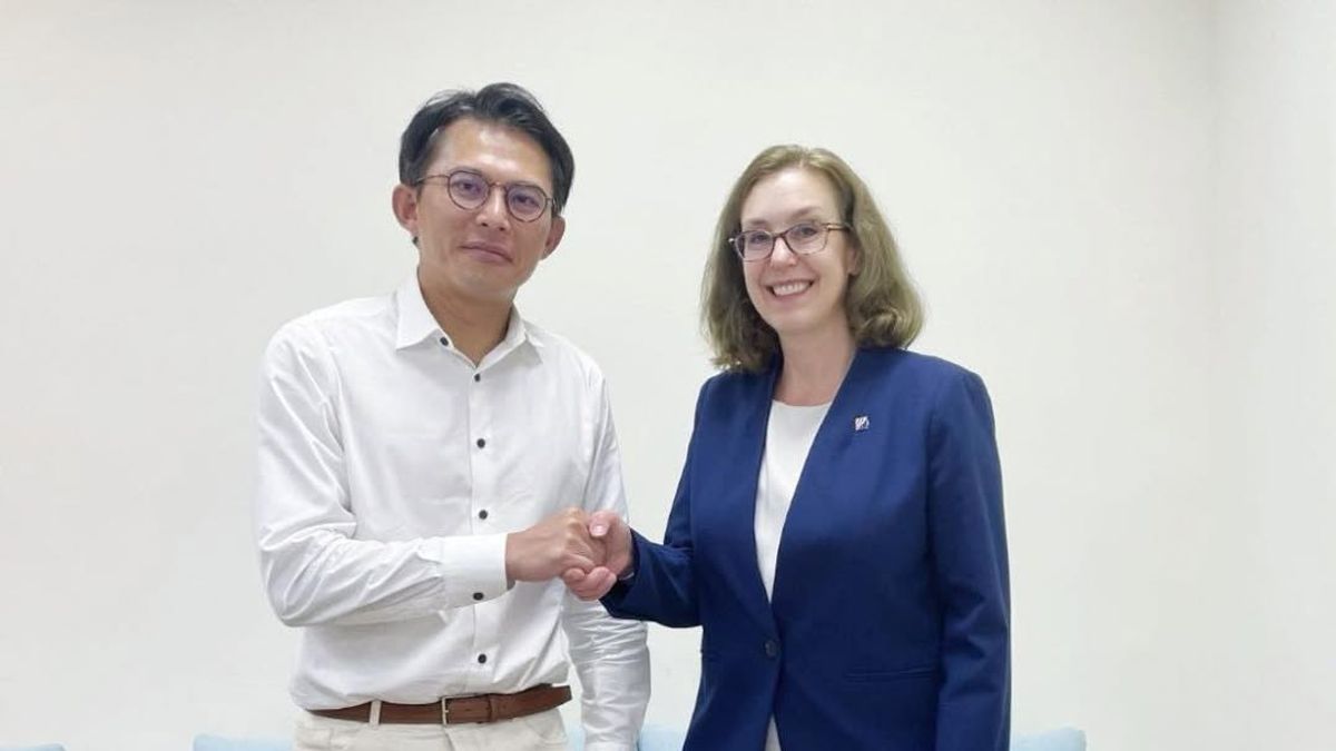 AIT代理處長找黃國昌遊說軍購條例 谷立言:有很多美國軍火商想跟台灣合作