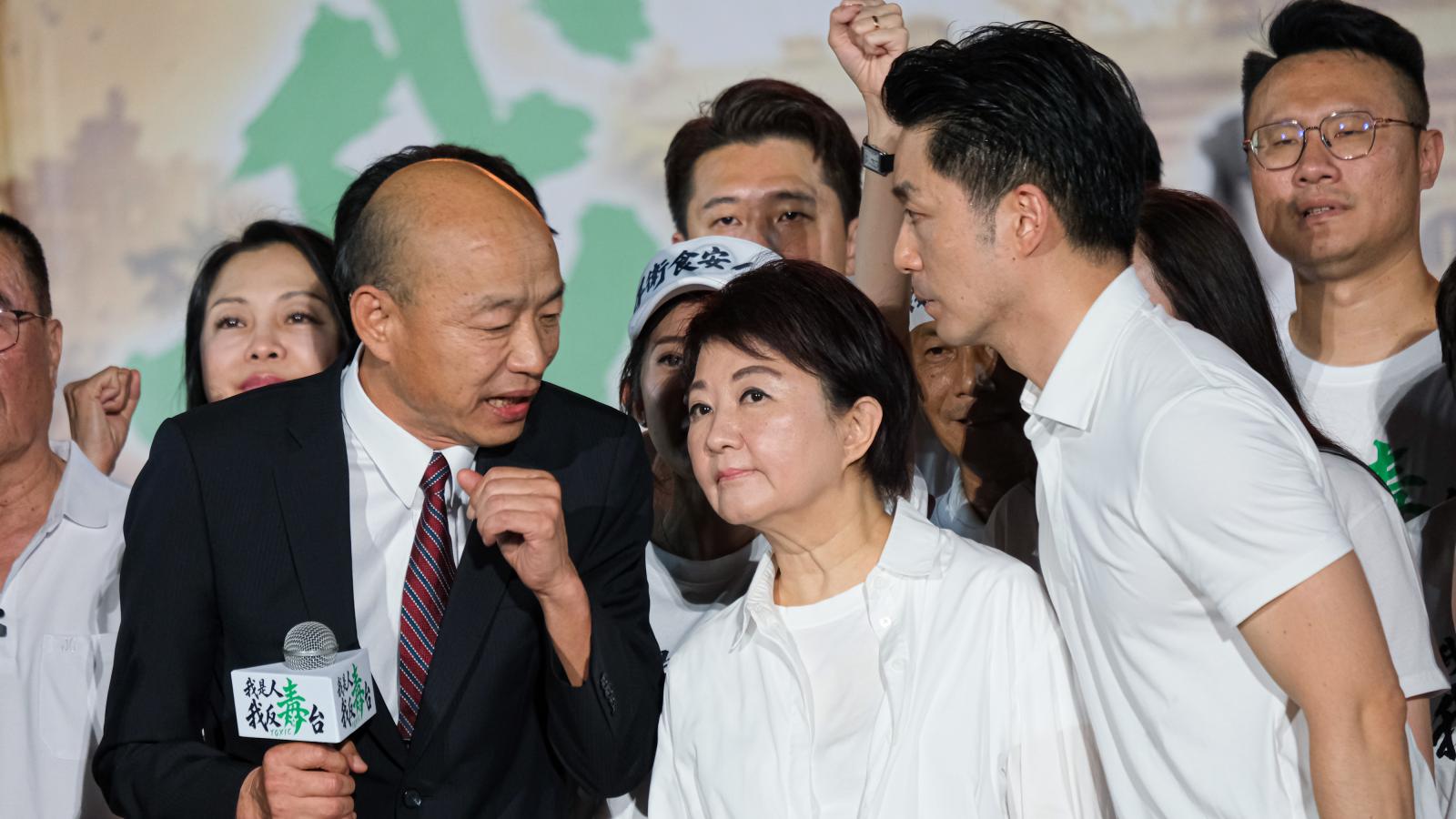 震傳媒民調》不是盧秀燕!藍營2028總統呼聲最高是他 綠營支持者竟最挺韓國瑜