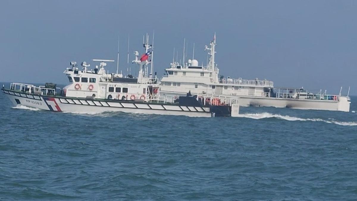 夏一新觀點:從南海到台海─中國海警正在重塑第一島鏈