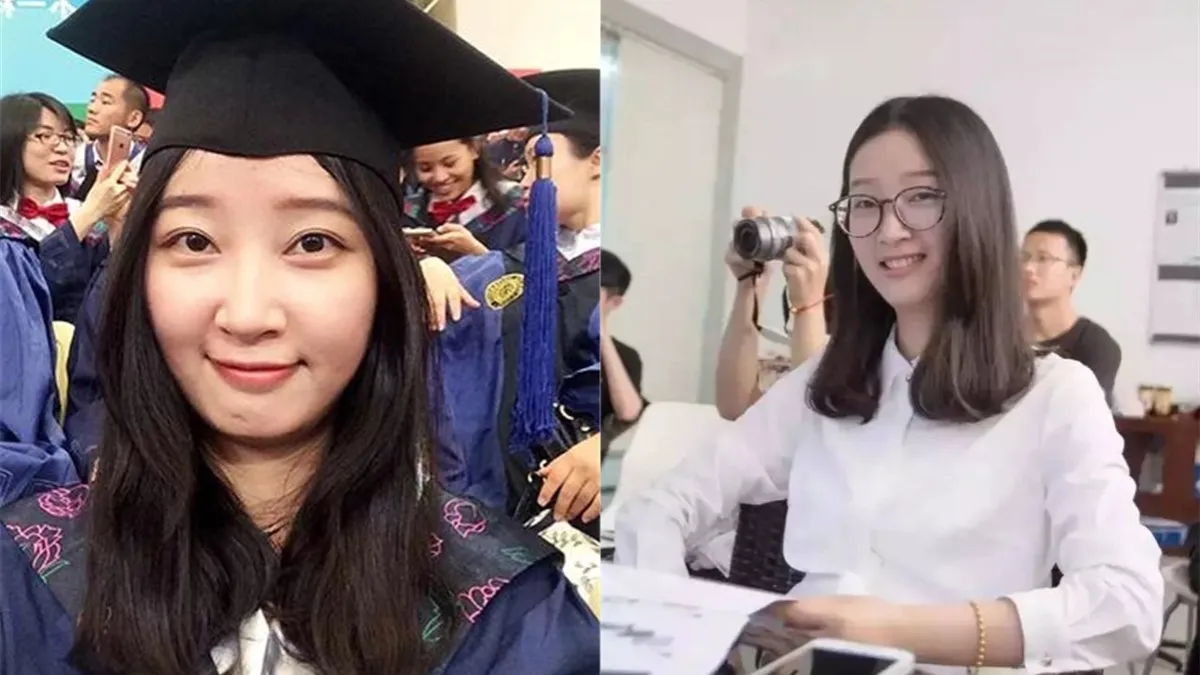 26歲的中國學者章瑩穎赴美交流,9日疑似被綁架失蹤至今。(取自網路)