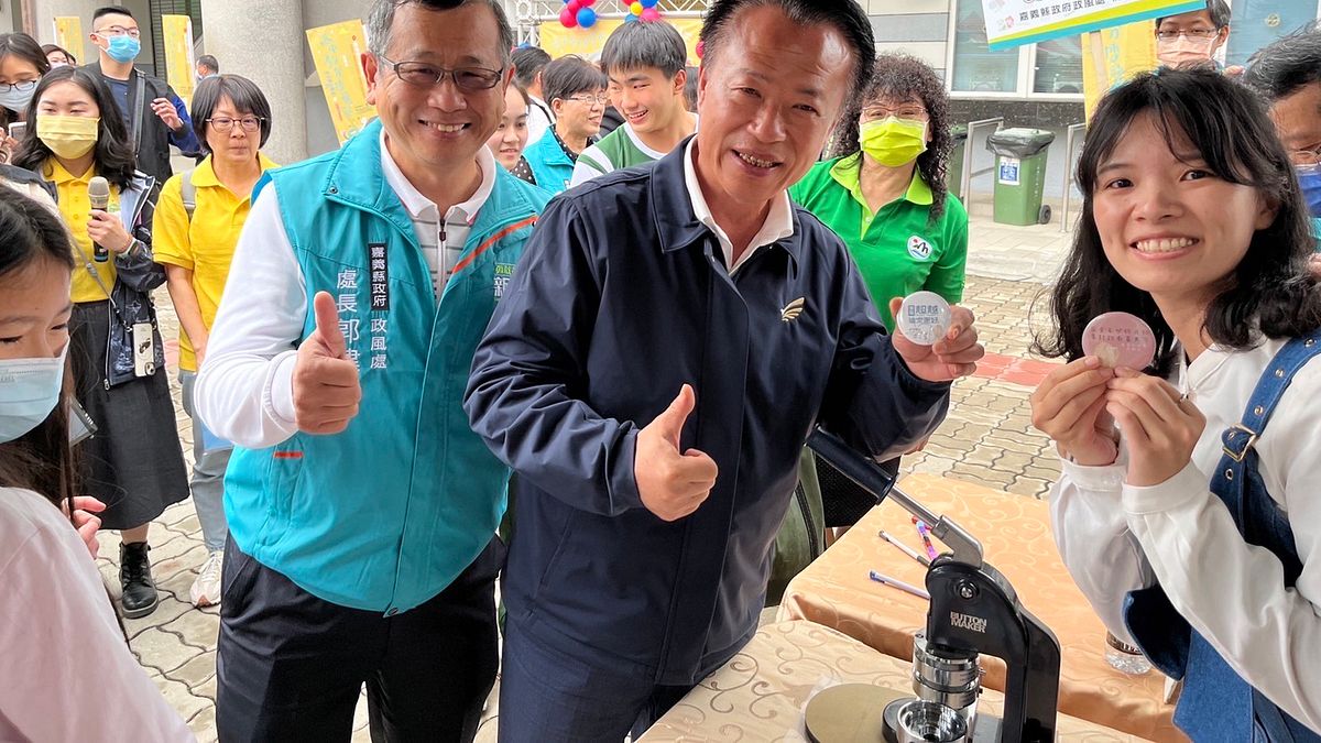 反貪反賄不鬆懈,嘉縣府政風處辦理廉政宣導。(圖/嘉義縣政府提供) 反貪反賄不鬆懈,嘉縣府政風處辦理廉政宣導。(圖/嘉義縣政府提供)