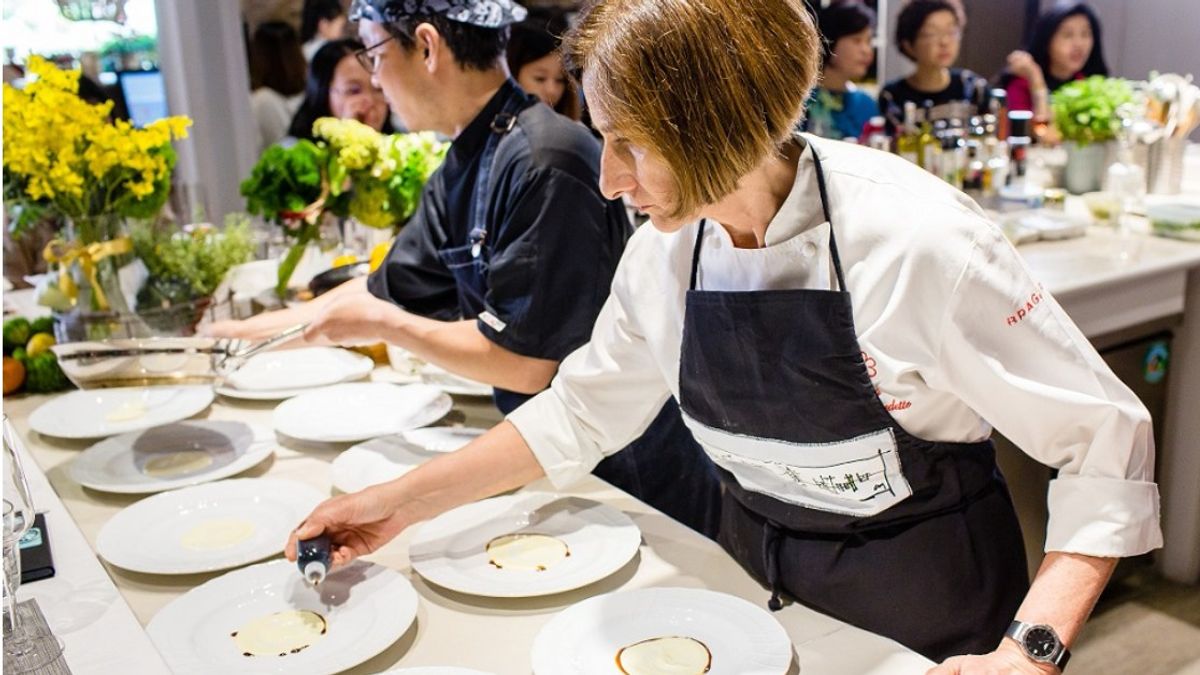 沒辦法飛義大利吃米其林?星級主廚公開三道食譜,讓妳在家也能輕鬆端出米其林等級的好料理!(圖/女子學提供) 沒辦法飛義大利吃米其林?星級主廚公開三道食譜,讓妳在家也能輕鬆端出米其林等級的好料理!(圖/女子學提供)