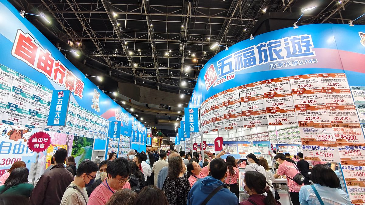 春假、暑假搶先卡位!高雄巨蛋旅展殺紅眼 歐洲現省萬元、韓國賞櫻2萬有找