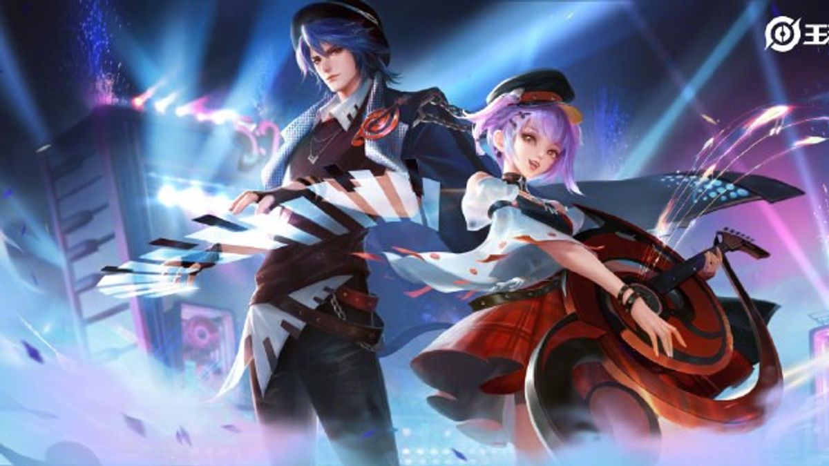 騰訊公司手機遊戲「王者榮耀」。(取自王者榮耀官方微博weibo.com) 騰訊公司手機遊戲「王者榮耀」。(取自王者榮耀官方微博weibo.com)