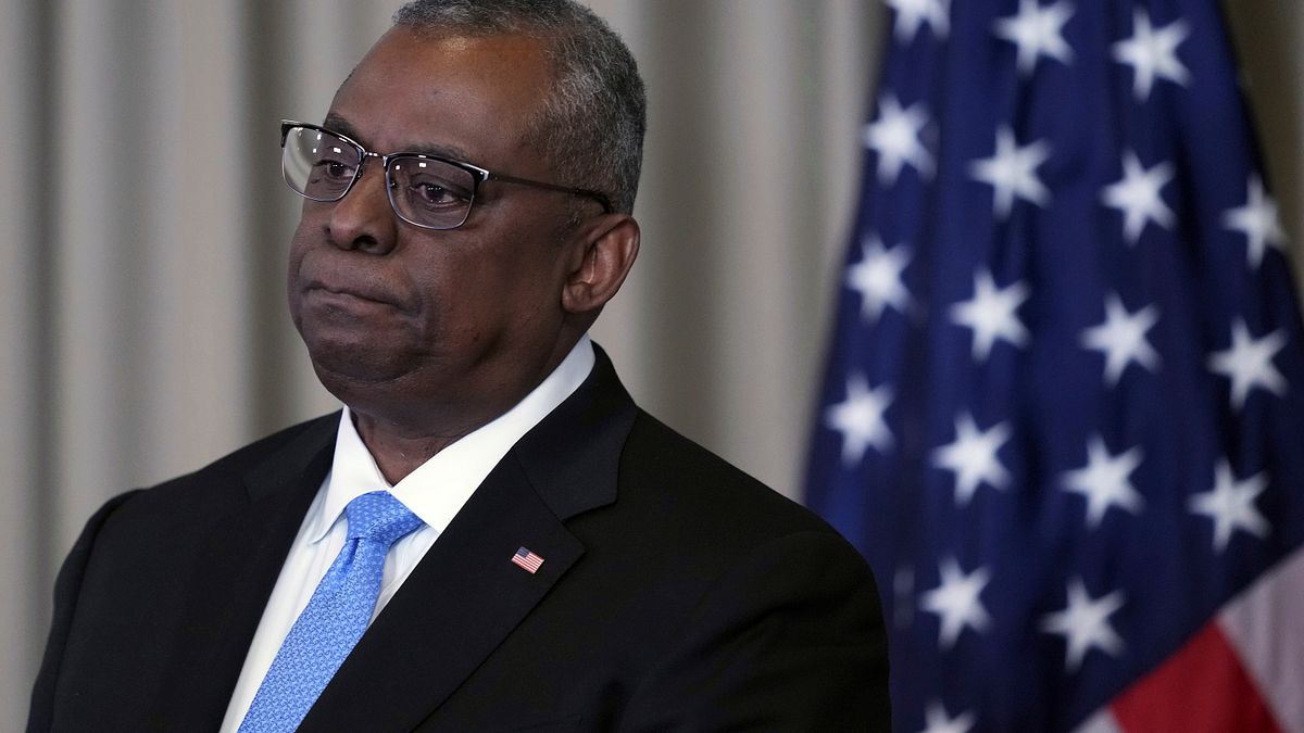 美國國防部長奧斯丁說, 「美軍隨時做好準備」,是做好防衛美國的準備,而非為台灣出兵。(AP) 美國國防部長奧斯丁說, 「美軍隨時做好準備」,是做好防衛美國的準備,而非為台灣出兵。(AP)