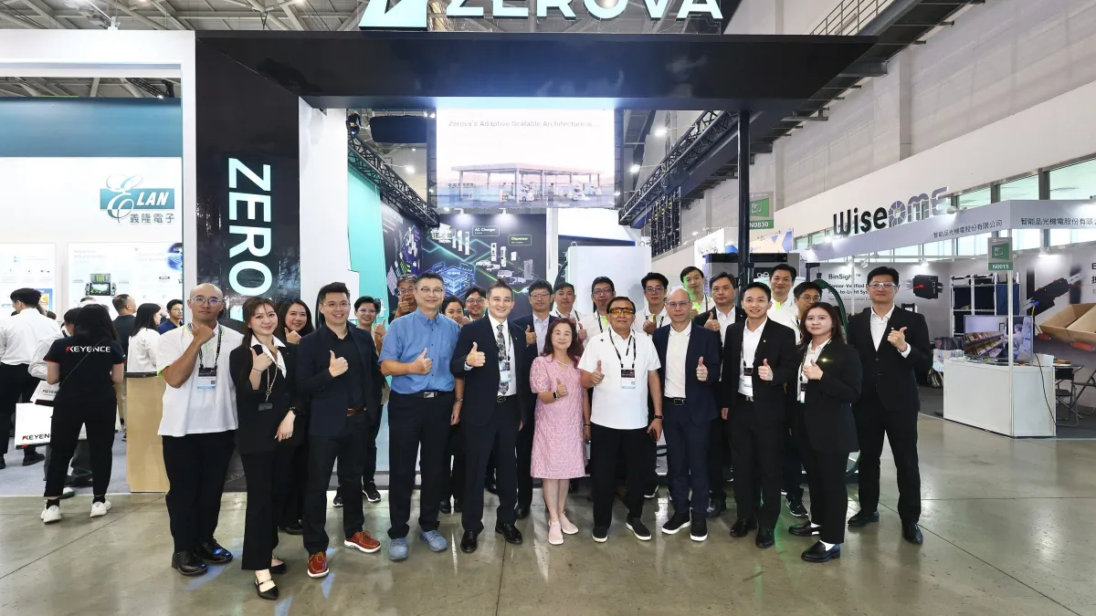 Phihong Group Unveils AI Power × Smart Energy Strategy with ZEROVA