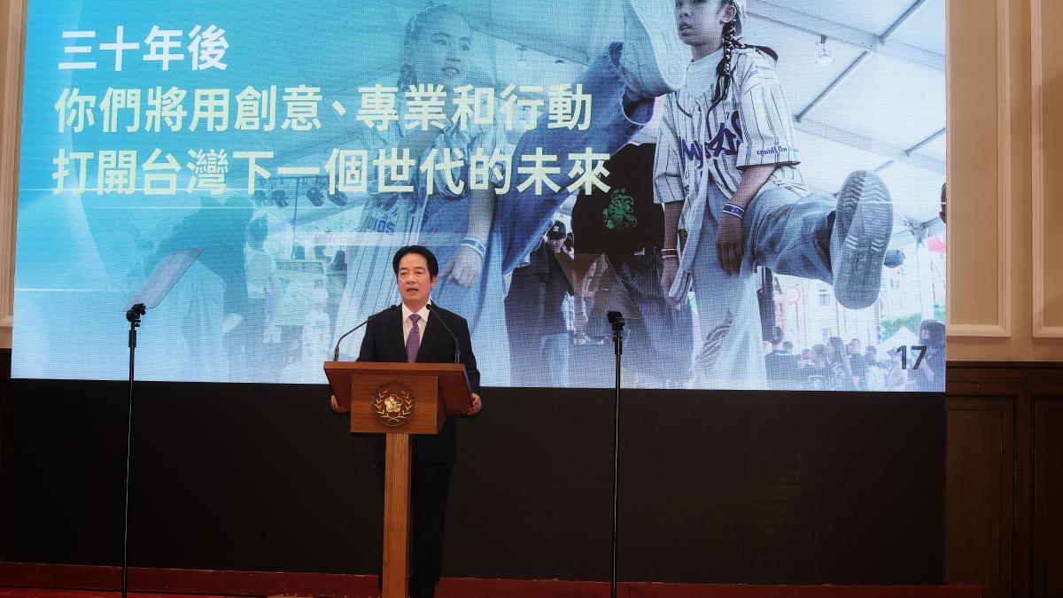 觀點投書:用數字粉飾太平─賴總統演說與人間煙火的撕裂現場
