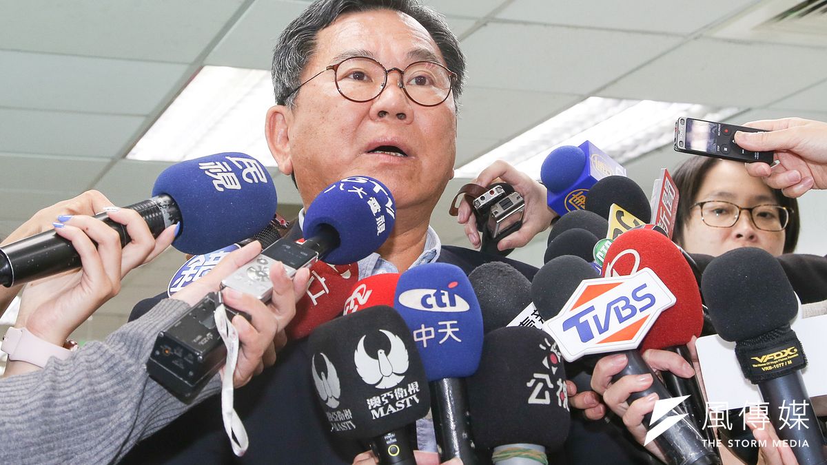 民進黨選對會召集人陳明文。(陳明仁攝) 民進黨選對會召集人陳明文。(陳明仁攝)
