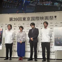 第39回東京国際映画祭のラインナップ発表記者会見が行われ、中島健人氏のフェスティバル・ナビゲーター就任とともに、台湾との共同製作を含むコンペティション部門の全15作品や各種企画が発表された。(黃信維撮影) 第39回東京国際映画祭のラインナップ発表記者会見が行われ、中島健人氏のフェスティバル・ナビゲーター就任とともに、台湾との共同製作を含むコンペティション部門の全15作品や各種企画が発表された。(黃信維撮影)