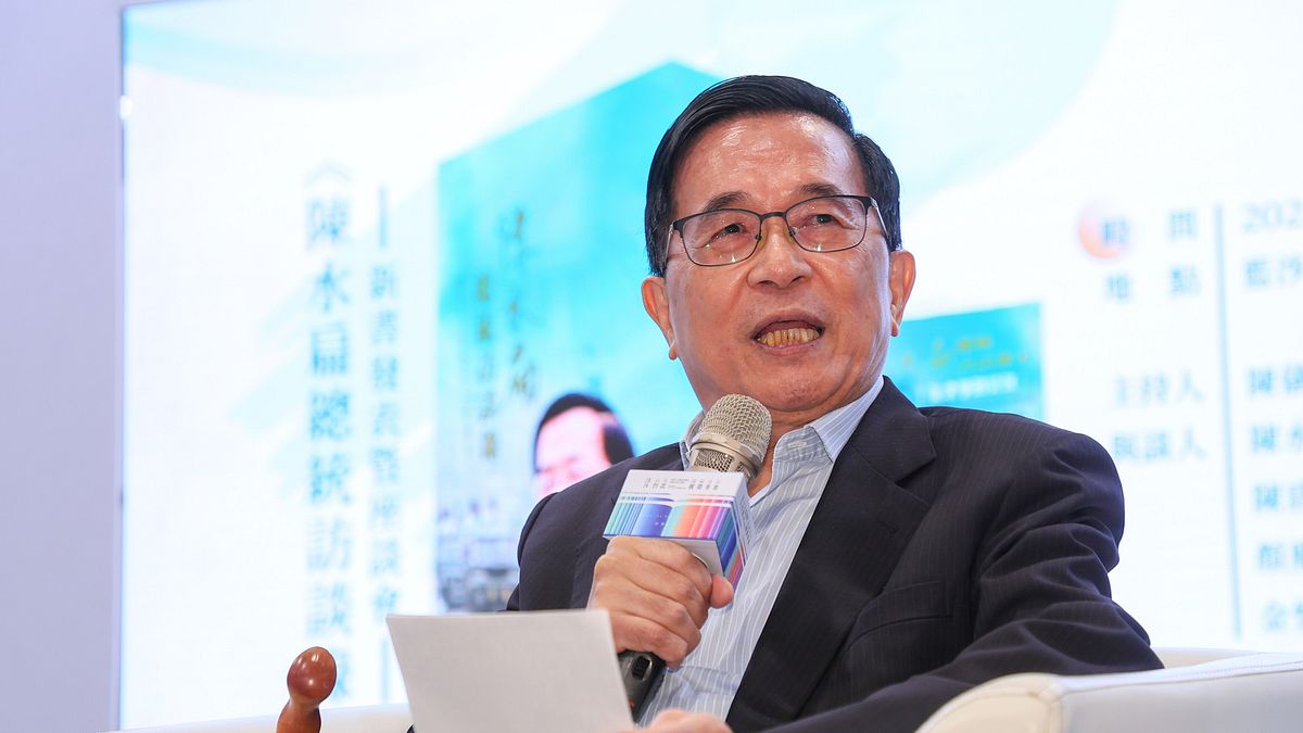 陳水扁驚傳接下鏡電視政論主持人!黃揚明直酸「世界奇觀」:法規遇扁就轉彎