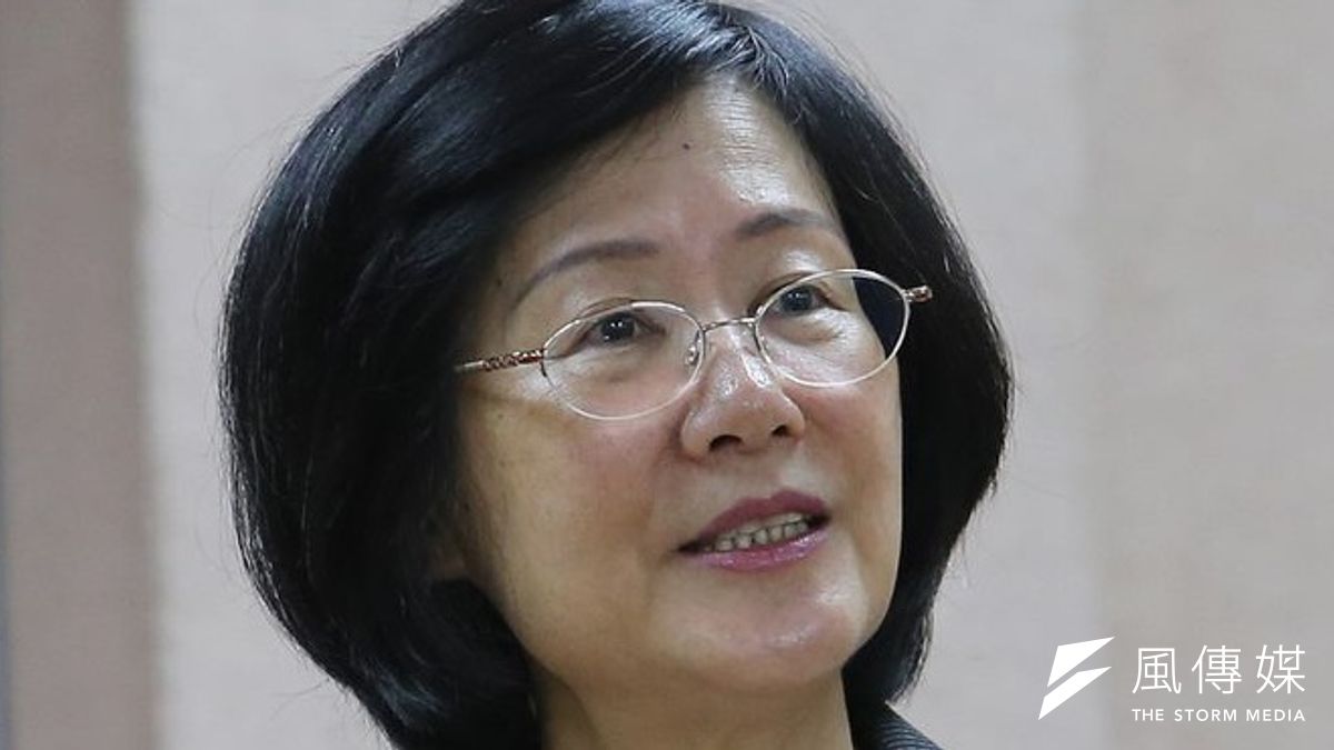 法務部長羅瑩雪18日重申日前說過的,公民不服從仍須負責任的說法。(吳逸驊攝) 法務部長羅瑩雪18日重申日前說過的,公民不服從仍須負責任的說法。(吳逸驊攝)