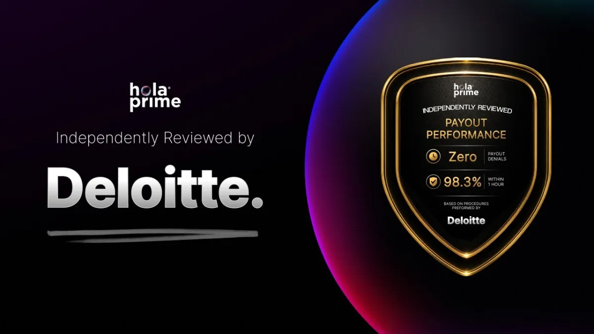 Hola Prime Completes Independent Deloitte Review of Payout Performance, Reinforcing Industry-Leading Transparency Standards